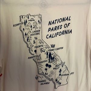 NWT Parks Project National Parks of California Tee